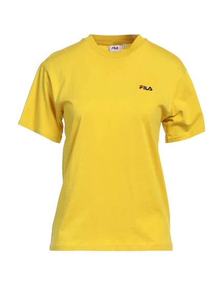 Женская футболка Fila Lorenz_SP, лаймовая