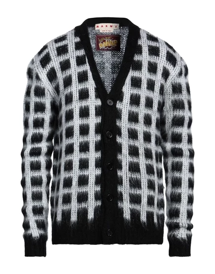 Мужской кардиган Marni, сливовый