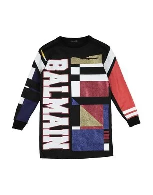 BALMAIN Детское платье чёрный