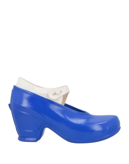 Женские туфли Maison Margiela Wonderwoman, ярко-синие