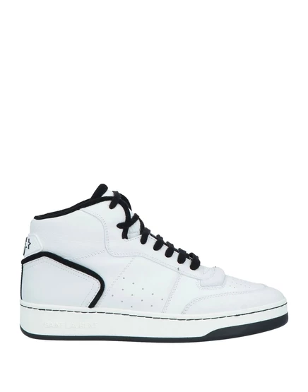 Мужские кроссовки Saint Laurent Lorenz_SP, белые