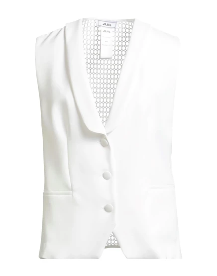 JIJIL Tailored Vests белый