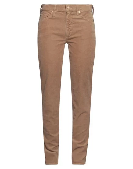 Женские брюки 7 For All Mankind вельветовые, верблюжьи