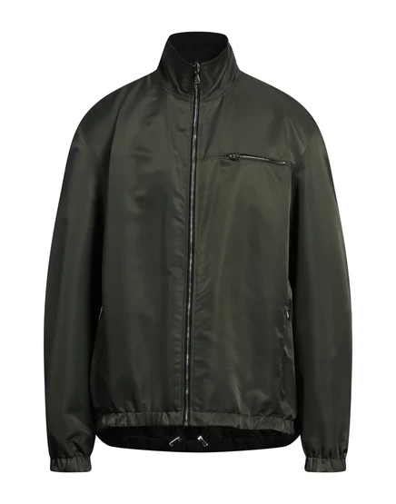 MCQUEEN Куртки и пиджаки зелёный милитари
