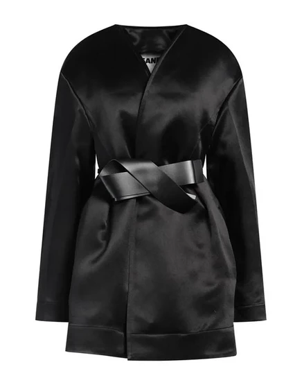 JIL SANDER Пуховики и куртки на синтепоне чёрный