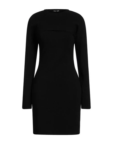TOM FORD Короткое платье чёрный