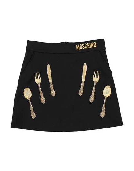 MOSCHINO TEEN Детская юбка