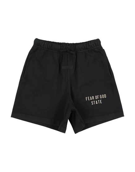 Мужские шорты Fear Of God Essentials Junior, черные