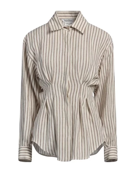 MAX MARA Pубашка слоновая кость