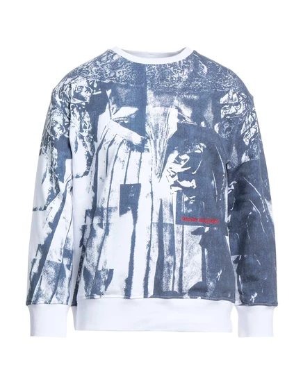 MCQUEEN PAPERMAG тёмно-синий
