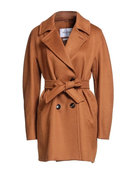 Женское пальто Max Mara PAPERMAG, кашемировое, верблюжье