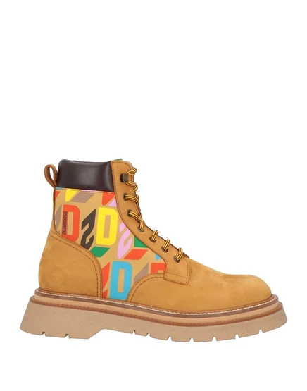 Мужские ботинки DSquared2 Lorenz_SP, верблюжьи