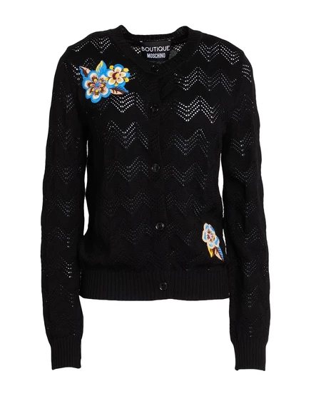 Женский кардиган Boutique Moschino Papermag, черный