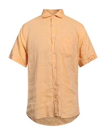 GLANSHIRT Pубашка абрикосовый