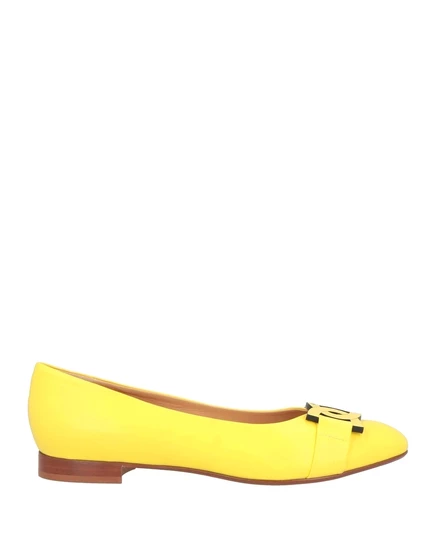 VOLTAN Ballet flats жёлтый