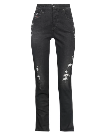 DIESEL Джинсовые брюки чёрный