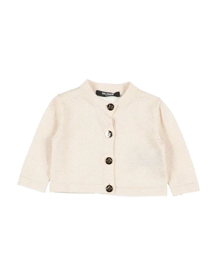 Женский кардиган Balmain BABY, бежевый