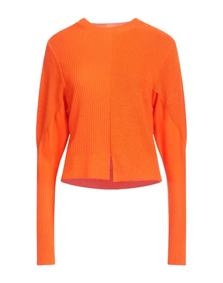 Женский свитер Stella McCartney Papermag, шерсть, оранжевый