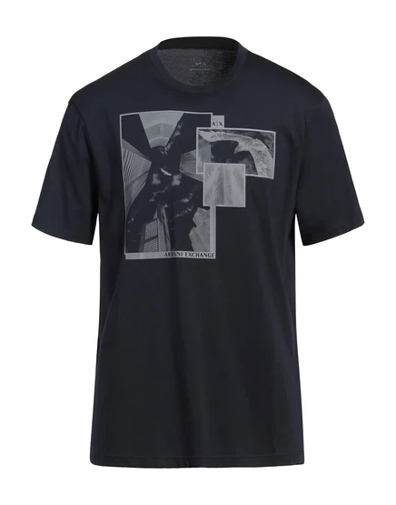ARMANI EXCHANGE WONDERWOMAN иссиня-чёрный