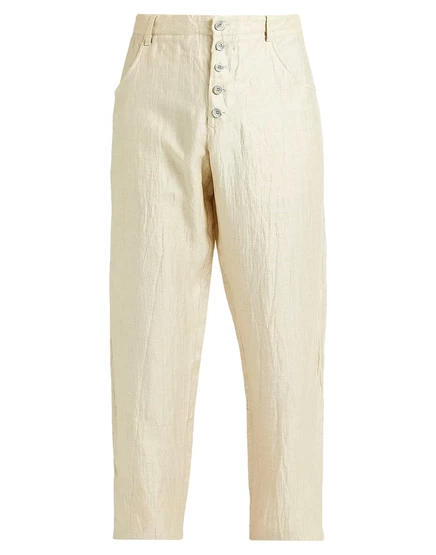 GIORGIO ARMANI Pants бежевый