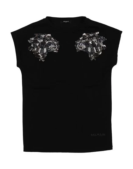 BALMAIN Футболка чёрный