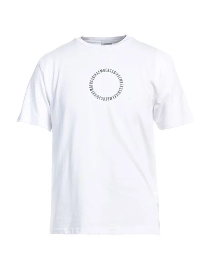 BIKKEMBERGS Футболка белый