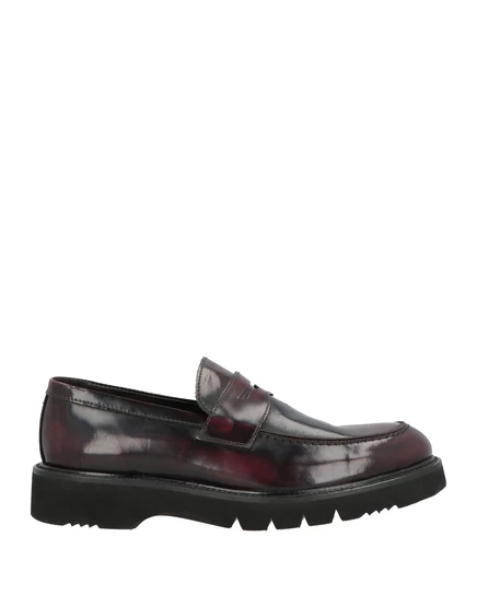 EXTON Loafers сливовый