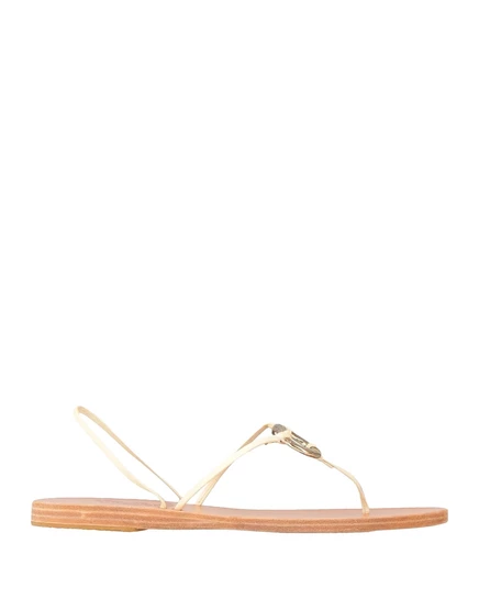 ANCIENT GREEK SANDALS PAPERMAG слоновая кость