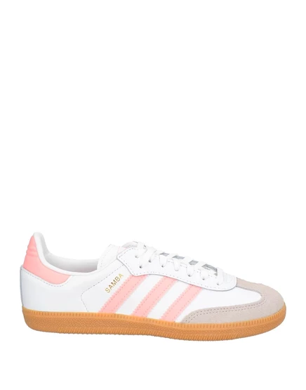 Женские кеды Adidas Originals Samba OG, белые
