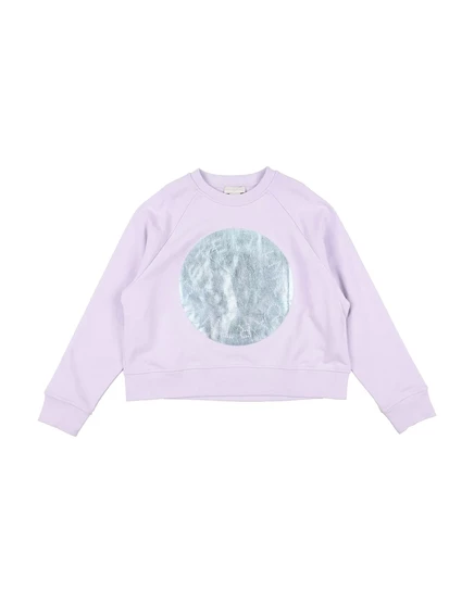Женский свитшот Stella McCartney Kids Junior, сиреневый