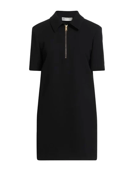 Женское короткое платье Tory Burch, черное