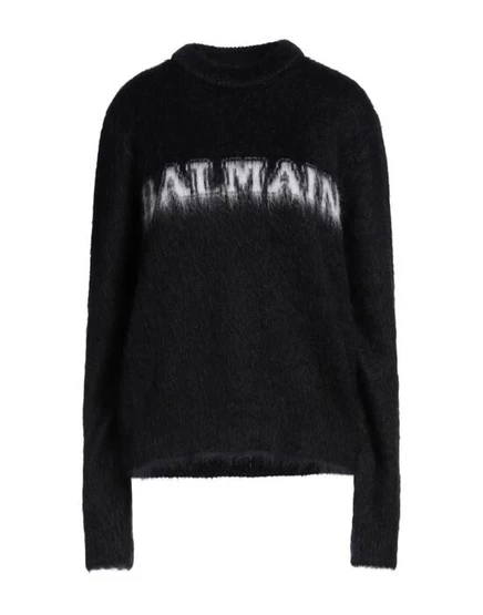 BALMAIN Свитер чёрный