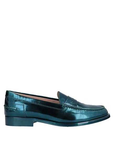 Женские мокасины Tod's Happy Moments, петроль