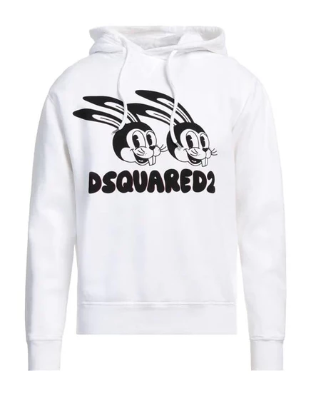 DSQUARED2 Толстовка белый