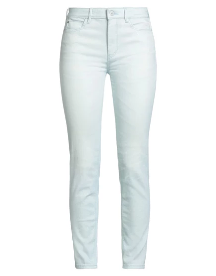 Женские джинсы Guess PAPERMAG, зауженные, синие