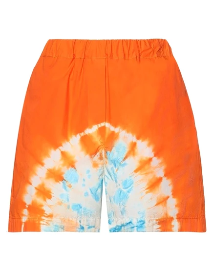 Женские шорты MSGM Agata, оранжевые