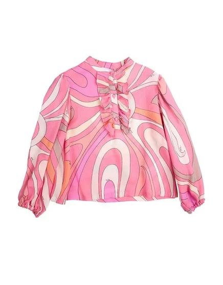 PUCCI Топ без рукавов розовый