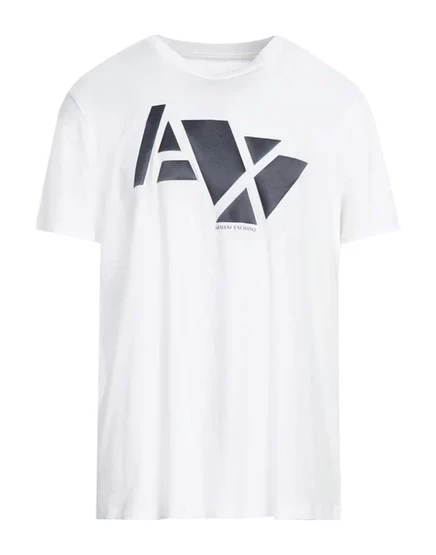 ARMANI EXCHANGE Футболка белый