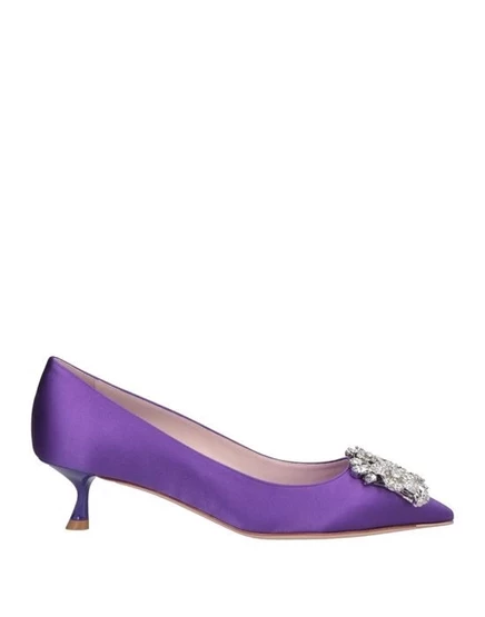 ROGER VIVIER Туфли фиолетовый