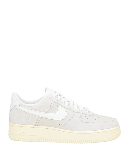 Мужские кеды Nike Air Force 1 '07 LX замшевые, светло-серые