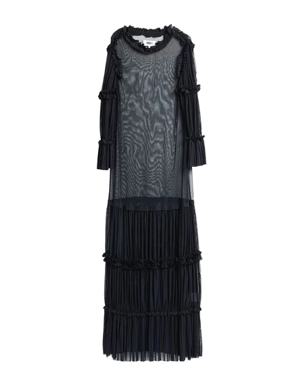 MM6 MAISON MARGIELA Maxi dresses чёрный