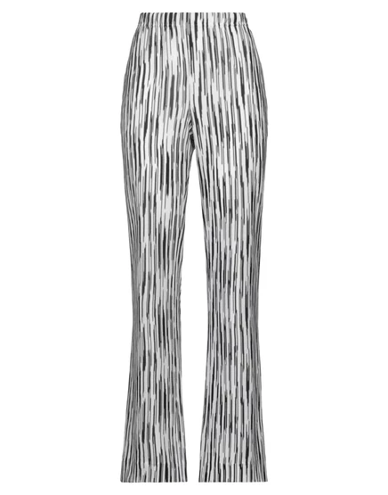 Женские трикотажные брюки Missoni, белые