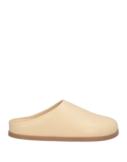 Женские мюли Mansur Gavriel Papermag, цвета слоновой кости