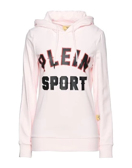 Женская толстовка Plein Sport, светло-розовая