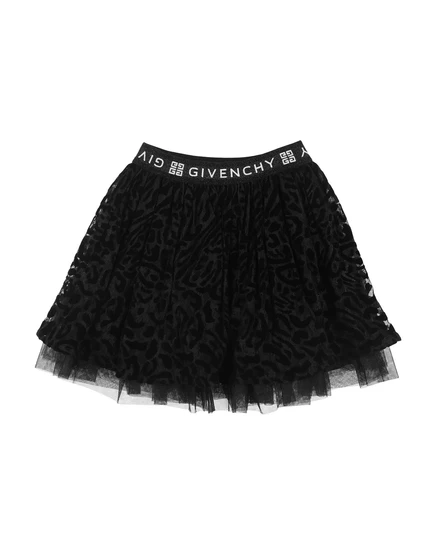 Юбка для девочек Givenchy superweek_junior, черная