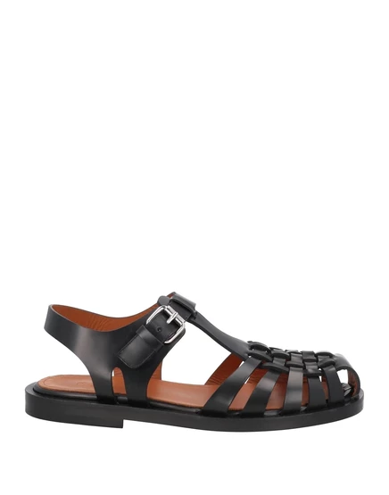 Мужские сандалии Marni, черные