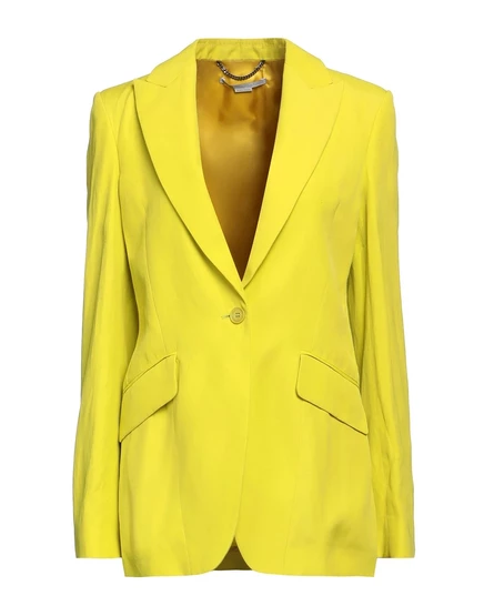 Женский блейзер Stella McCartney HAMISH, лаймовый