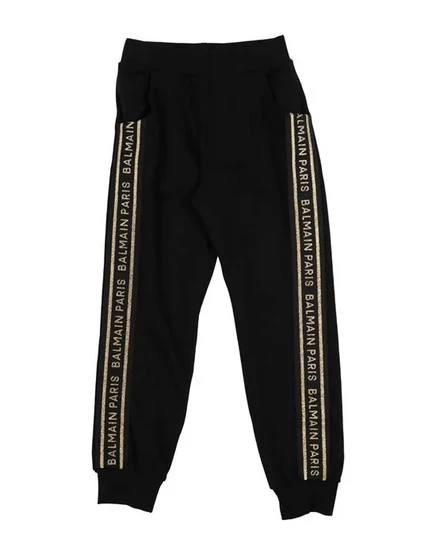 BALMAIN Повседневные брюки чёрный