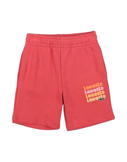 LACOSTE KIDS кирпичный