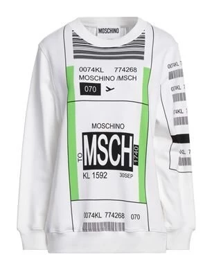 Мужская толстовка Moschino, белая
